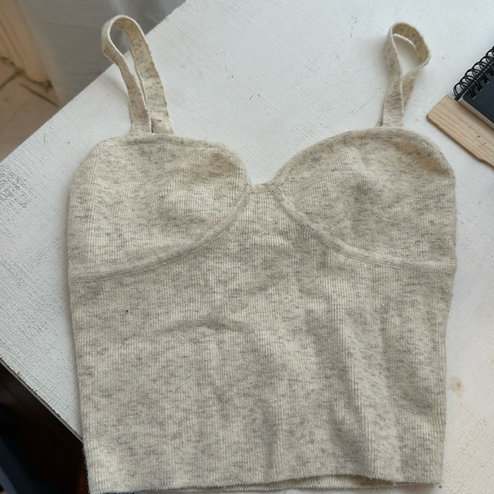 Aritzia Wilfred Sicily Sweater top NWOT